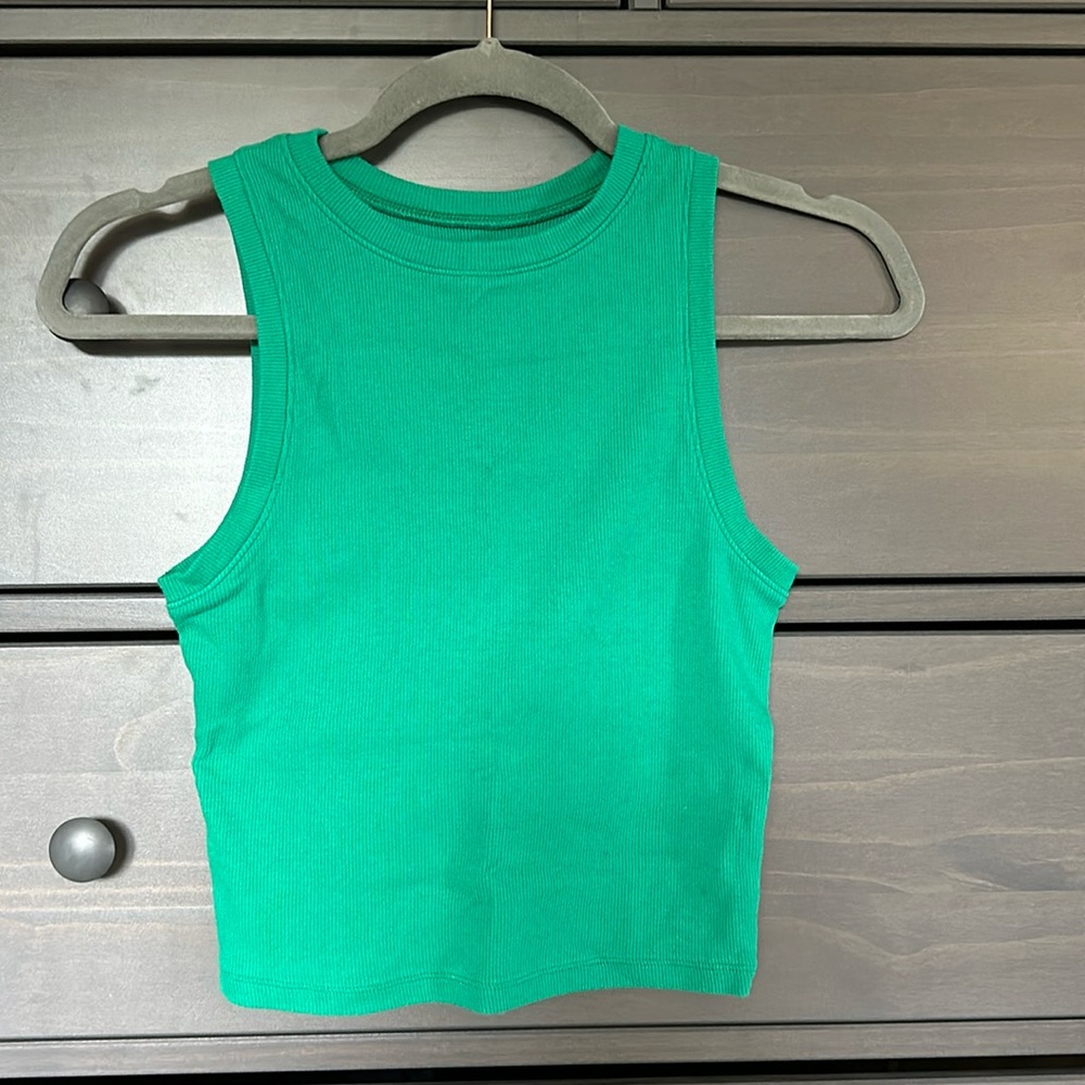 Green Hollister tank top size Small